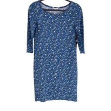 Pure Collection Dress 4 Slash Neck Jersey Geometric 3/4 Sleeves Career NEW