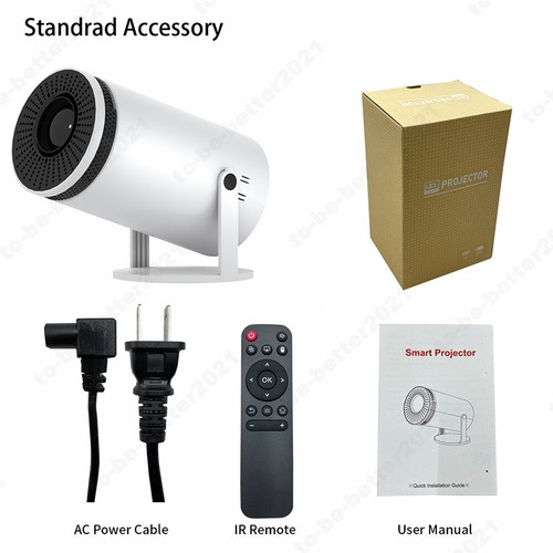 Mini projecteur multimédia portable 4K UltraHD - Home Cinema - WIFI & Bluetooth - Photo 15/15