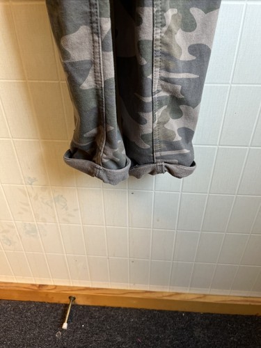 Girls SO Camo Cotton Size 10 Overhalls - Picture 6 of 8