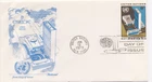 United Nations 1973 Stationery Envelope Headquarters First Day Cover #U5