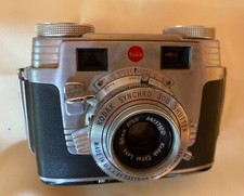 Kodak Signet 35 Synchro 300 Rangefinder Film Camera AS IS/Untested - 0412
