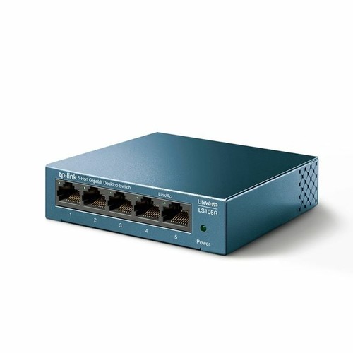 TP-Link 5-Port 10/100/1000Mbps Desktop Switch LS105G 5x Gigabit Auto-Negotiation - Picture 5 of 12