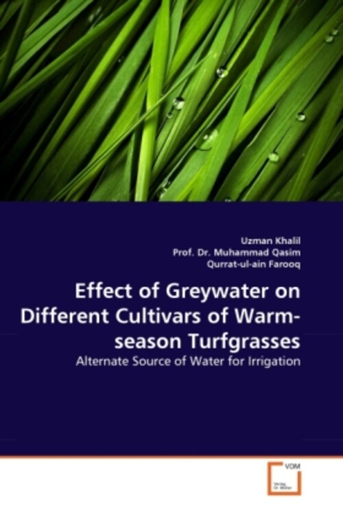 Thumbnail - Uzman Khalil (u. A.) | Effect Of Greywater On Different Cultivars