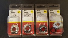 LOT OF 4 Danco Male Aerator Adapter 17 5/8" 18 Thread 36119E