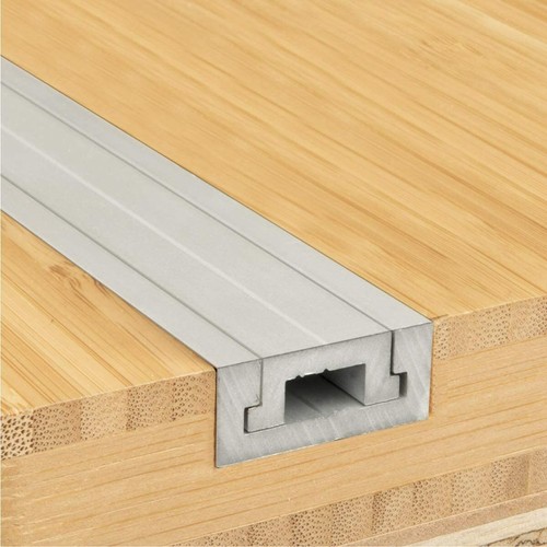 POWERTEC Aluminum Miter T-Bar, 32-Inch (71567) - Picture 6 of 8