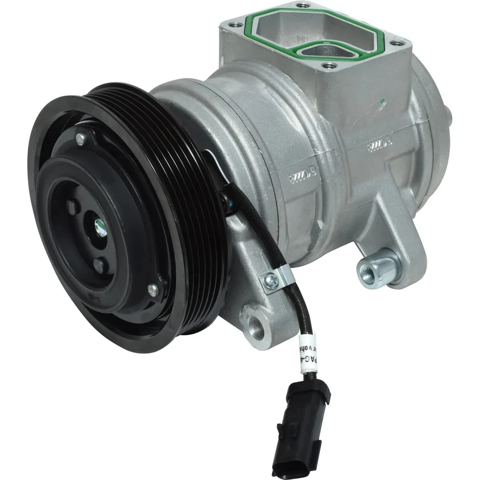 Compresor y válvula aire acondicionado apto para Jeep Grand Cherokee 2002-2004 Foto 2 de 4