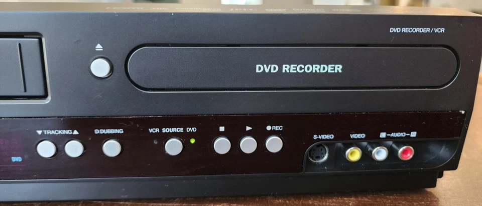 FUNAI ZV427FX4 A DVD Recorder Player VCR Combo HDMI NO Remote TESTED - Image 4 of 4