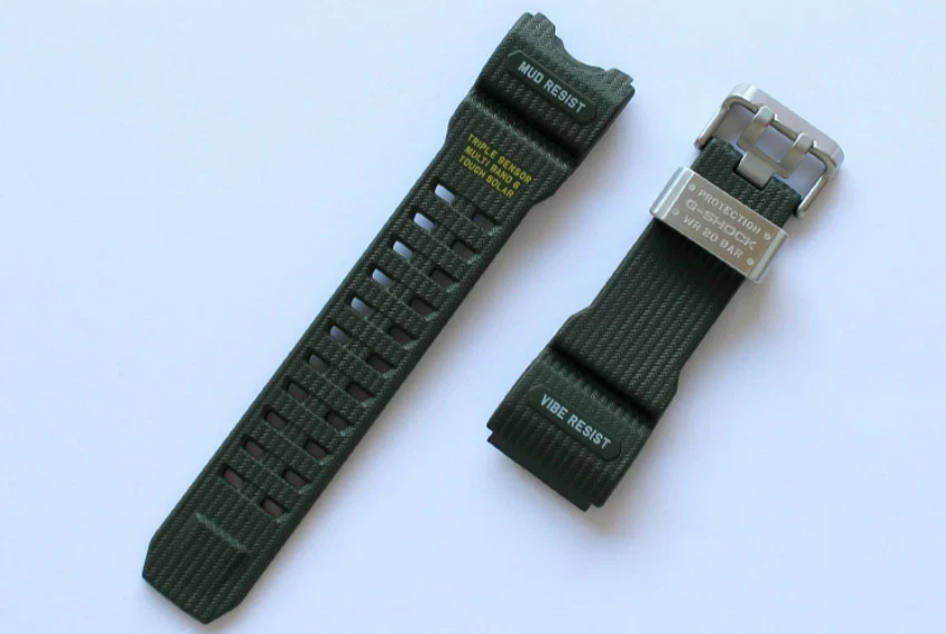 Casio G Shock Mudmaster GWG 1000 Watch Band Strap Khaki Japan eBay
