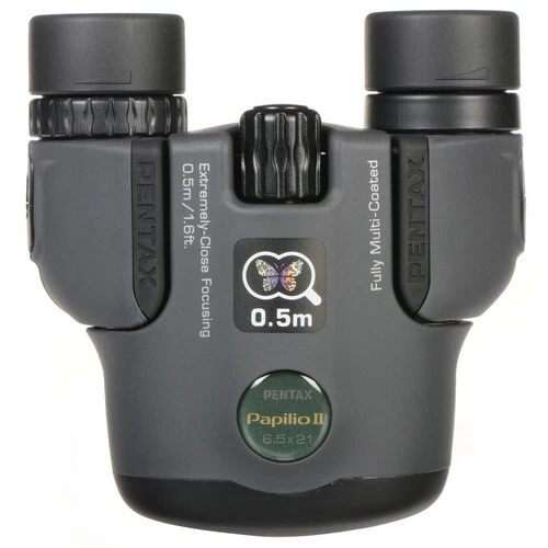 Pentax 6.5x21 U-Series Papilio II Binoculars - Image 4 of 4