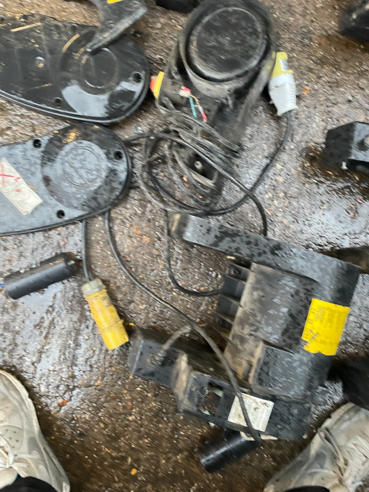 ⭐ JOB LOT OF BELLE MIXER PARTS, SOLD FOR SPARES OR FOR REPAIR ⭐ eBay