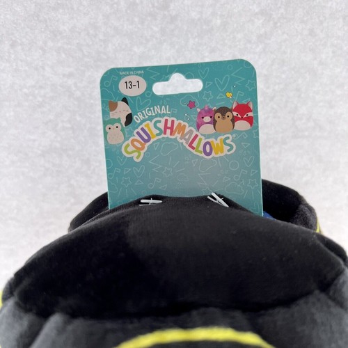 Pantofole di peluche Squishmallows Baron lo schiaccianoci bambini taglia 13-1 morbide e confortevoli NUOVE - Foto 5 di 5