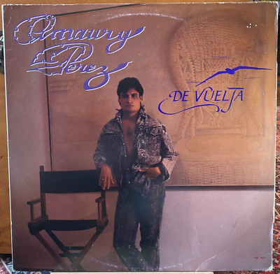 AMAURY PEREZ De Vuelta LP - 1988 Polydor - Latin Nueva Trova Cubano - VG+ Vinyl