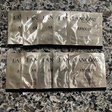 New 10pcs Lancome Absolue Soft Cream With Grand Rose Extracts 1ml each