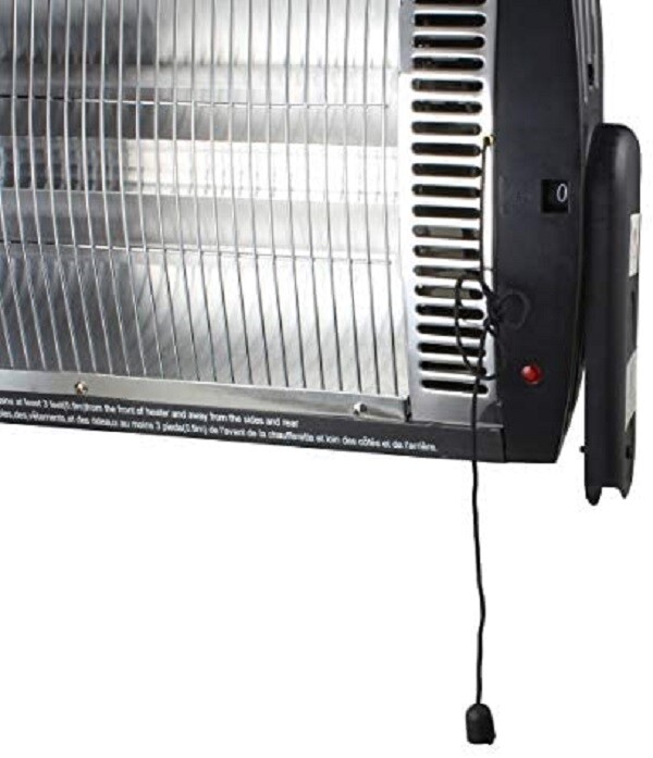 Electric Garage Space Heater Shop Ceiling Mount Quartz Wall Adjustable 1500  Watt | eBay