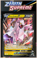 Carte Pokémon Duralugon V 103/159 EB12.5 Zénith Suprême Epee et Bouclier FR