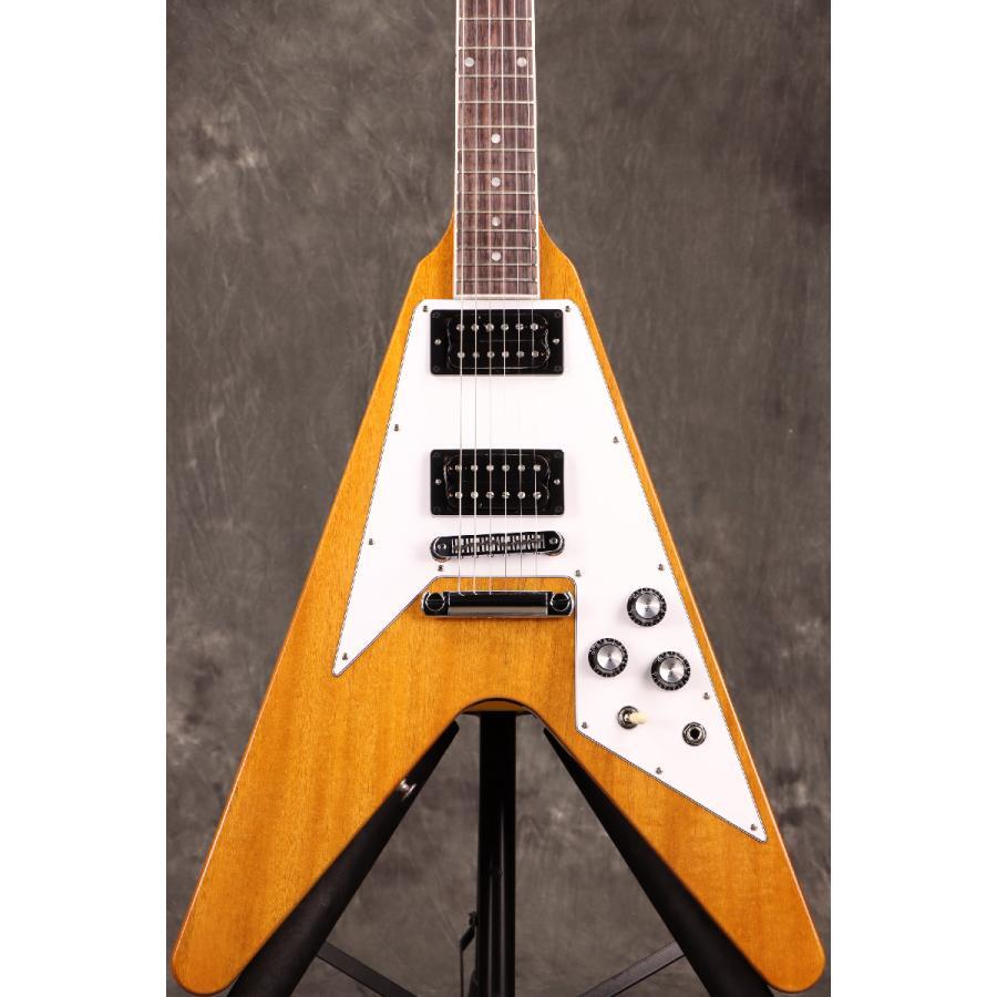 M*X様 Gibson Flying V Antique Natural ハード Gibson USA 70s Flying V Antique Natural with hard case