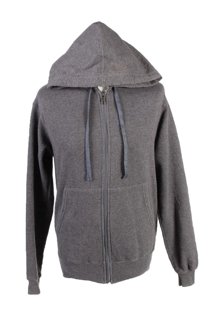Champion zip deals hoodie grey