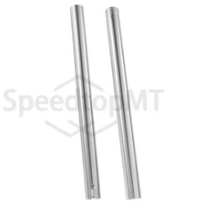 2xFront Suspension Fork Inner Tubes Pipes Bar For YAMAHA FZ6 2004-2007 2005 2006