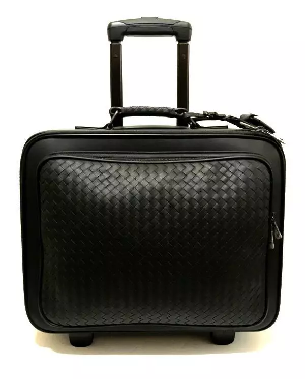 Bottega Veneta Travel Bag Luggage Suitcase Trolley Bag Suitcase New