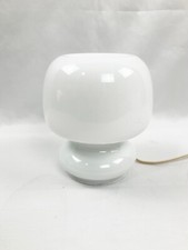 LAMPADA DA TAVOLO IN VETRO ORIGINALE ANNI 60 VINTAGE SPACE AGE MODERNARIATO
