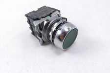 Allen Bradley 800F-X10 Contact Block 2 , 800F-X01 w/ Push Button