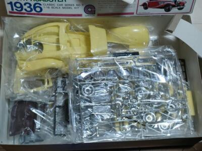 Gakken 1 16 Mercedes Benz 540K 1936 | eBay