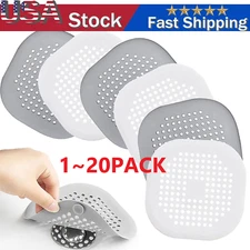 Bathroom Drain Hair Catcher Bath Stopper Plug Sink Strainer Filter Shower Covers