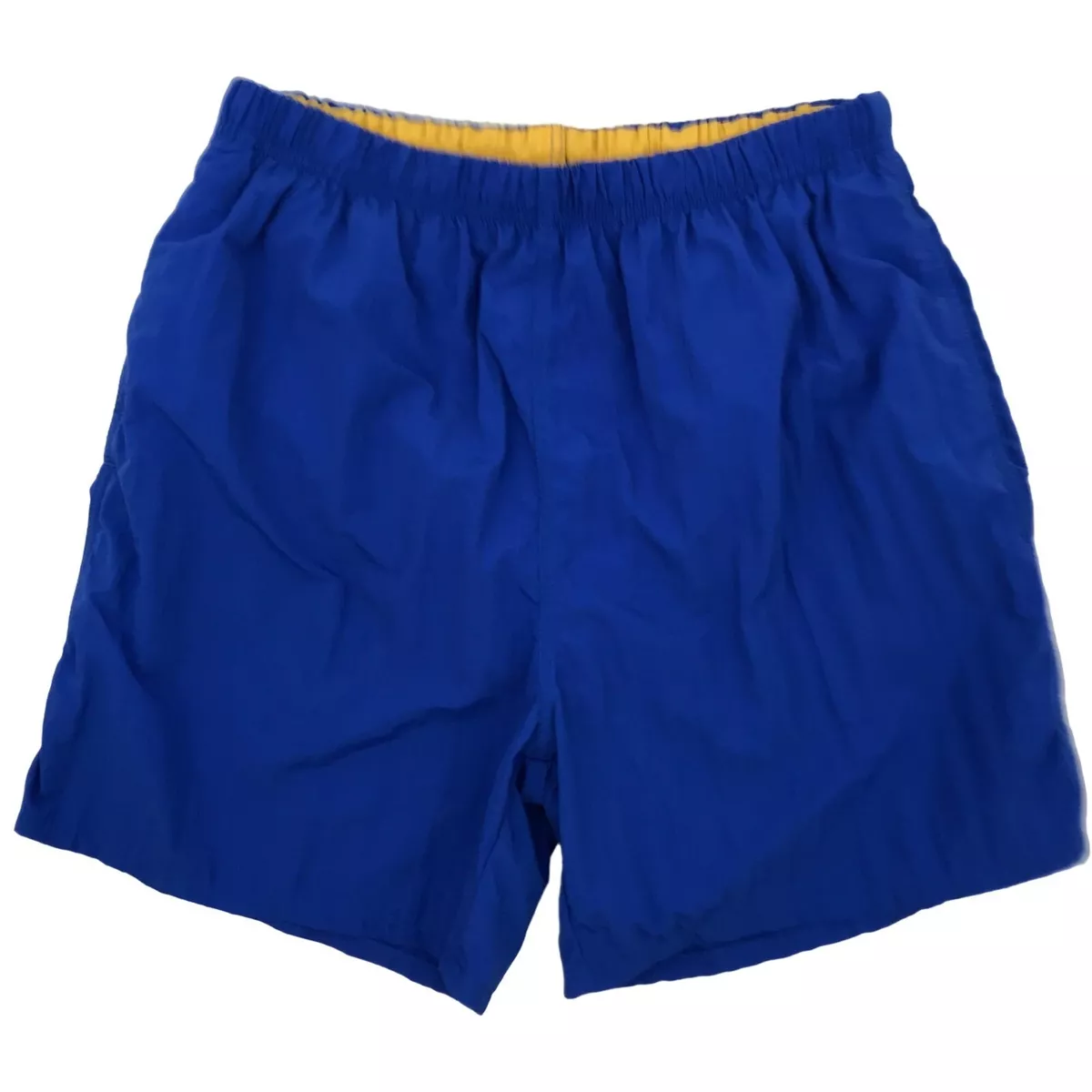 Mens royal hotsell blue swim trunks
