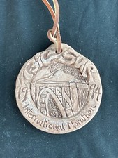 1994 Big Sur International Marathon Finishers Ceramic Medal