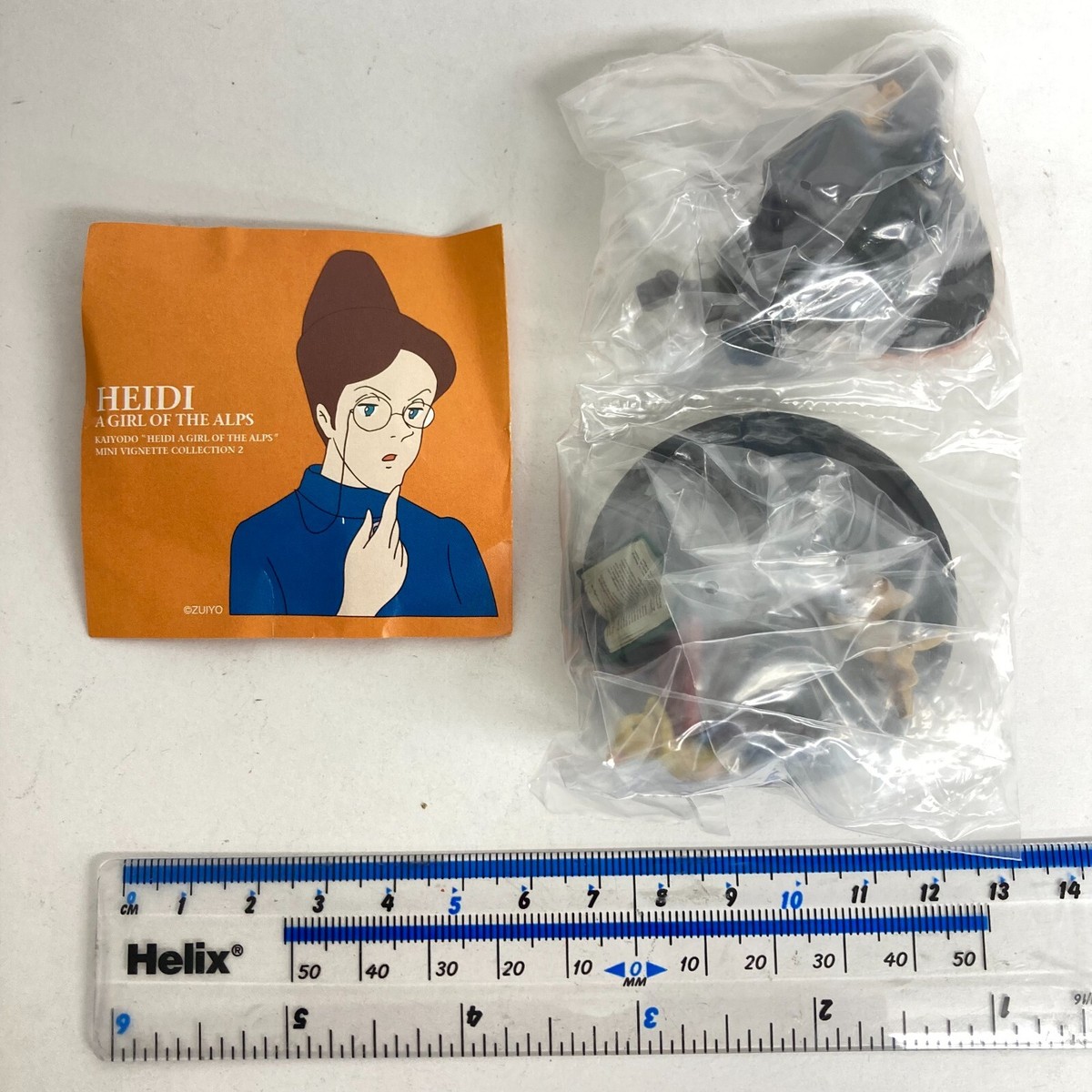 Heidi Girl of the Alps Mini Vignette Figure Miss Rottenmeier