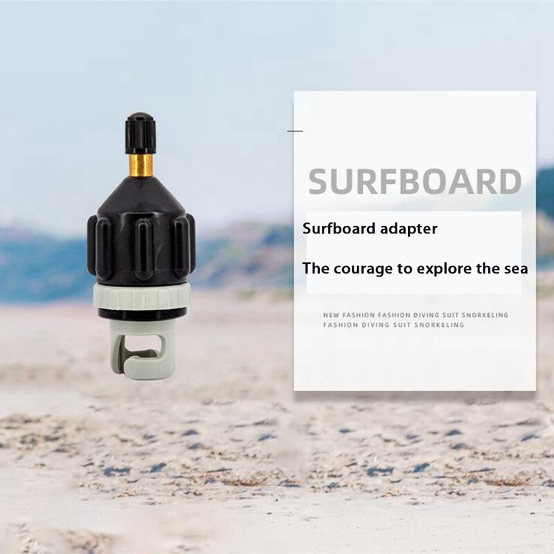 Paddle Air Nozzle Kayak Air Adapter OnBoard Pump Inflatable Adapter