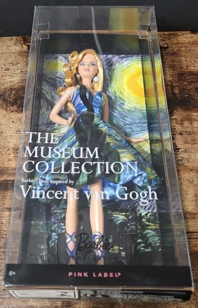 Mattel Barbie Museum Collection Van Gogh Doll for sale online