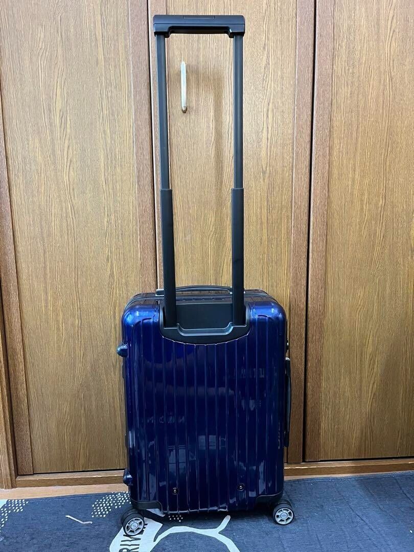 Rimowa Lufthansa 32L Blue 4-wheels Carry Case Suitcase Rimowa Lufthansa 32L Blue 4-wheels Carry Case Suitcase