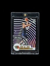 Luka Doncic 💦- 2020-21 NBA Panini Donruss Optic T Minus 3 2 1 Insert #10 Dallas