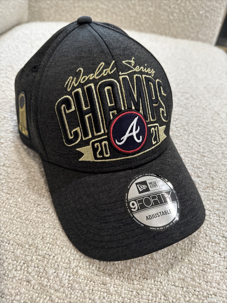 Atlanta Braves New Era Official 2021 World Series Champions On