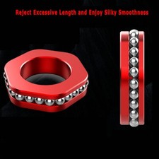 Puleggia Canna Anti-Inceppamento Durevole - Compatibile con Attrezzatura da Pesca Funzionamento Liscio