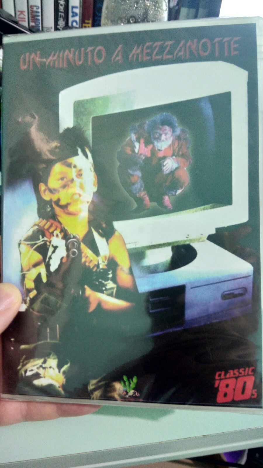 Un Minuto a mezzanotte DVD Clasic 80 TRASH NUOVO 