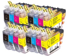 16PK Printer Ink Set  Chip fits Brother LC3013 MFC-J491DW MFC-J497DW MFC-J690DW