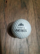 Liquor Tequila Patron Logo Golf Ball Callaway Chrome