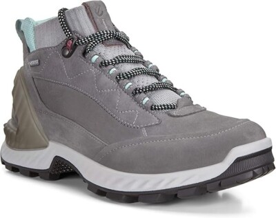 ECCO Neu mit Karton Damen Wanderschuhe EXOHIKE GTX Titanium / Concrete UK 5 / EU 38