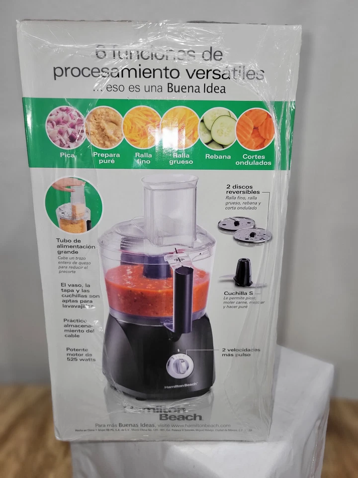Food Processor Hamilton Beach Good Thinking 70670 10 Cup Capacity BRAND NEW - Image 4 of 4