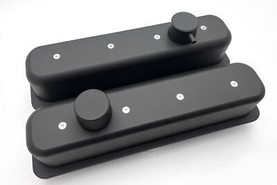 Sbc Valve Covers Small Block Chevy Center Bolt Valve Cover Gaskets - For SBC 305, 350, 5.0L, 5.7L Engines Black Sbc Valve Covers - Foto 11