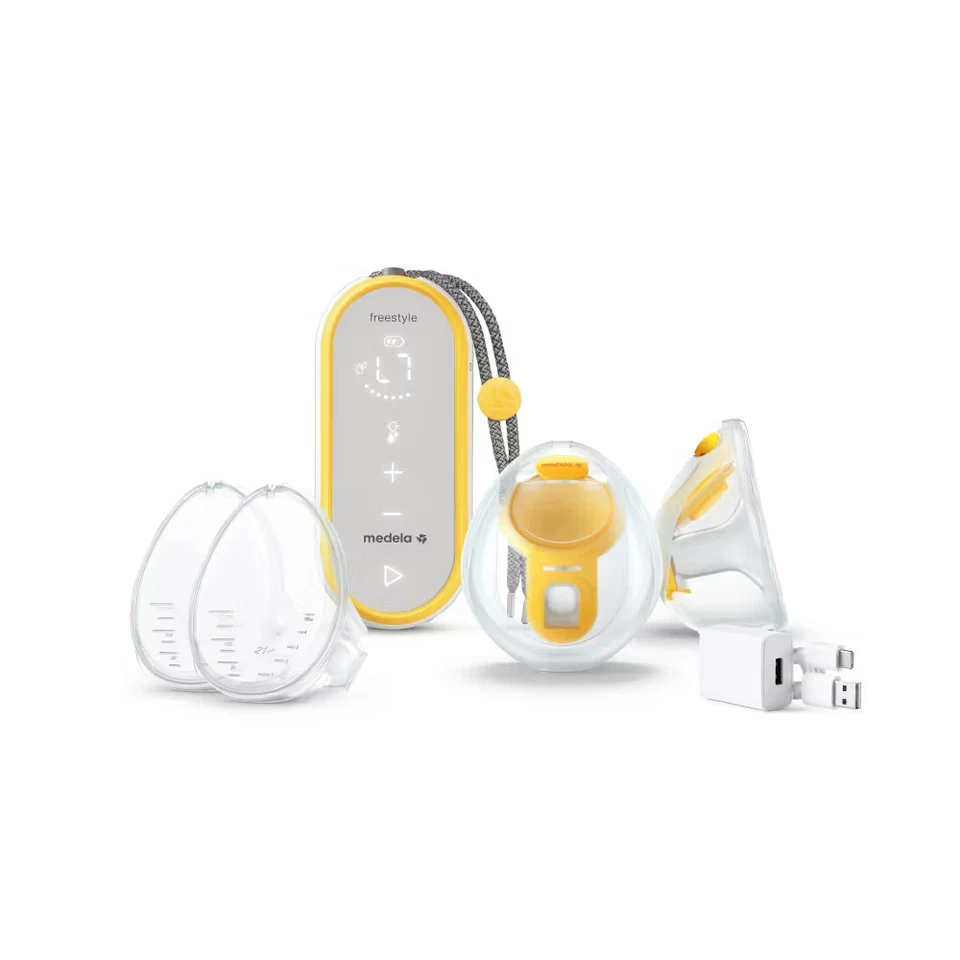 Medela Freestyle Hands-Free Double Electric Breast Pump With App Connectivity - image 2 of 4
