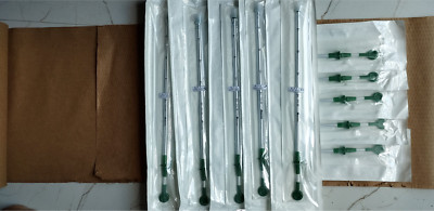 Thoracic trocar catheter for chest drainage , SET OF 5 PIECES