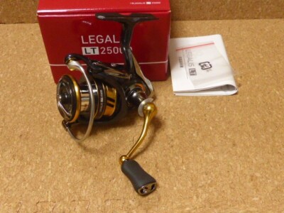 Daiwa 18 LEGALIS LT2500D Spinning Reel New in Box | eBay