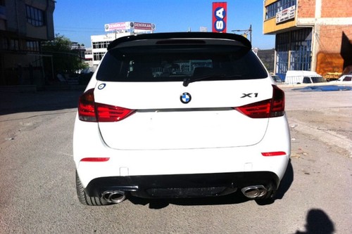 ✨SPOILER COMPATIBLE Para BMW X1 E84 2009-2016✨ - Imagen 3 de 8