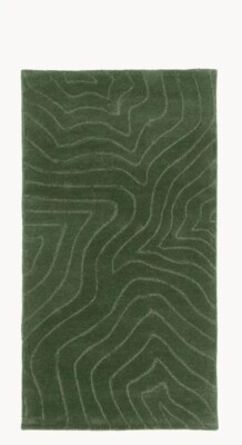 Hand Tufted 100% Wool Traditional Modern Hand Med Carpet Bedroom Living
