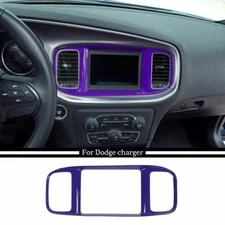 8.4'' Console Navigation GPS Panel Cover Trim Accessories for Dodge Charger 15+ 