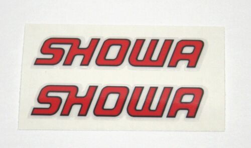 SHOWA FORK SHOCK DECALS STICKERS DUCATI 748 916 996 998  - Picture 1 of 1