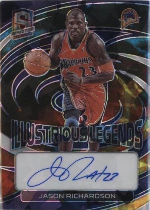 2022-23 Panini Spectra - Jason Richardson #ILS-JRS